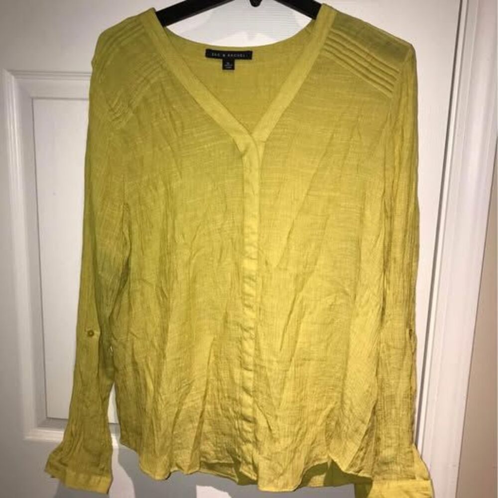 Zac and Rachel XL blouse Womens
